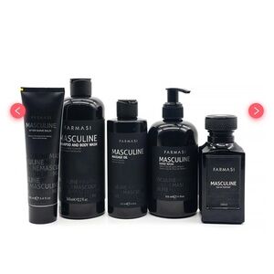 Farmasi Masculine Grooming Cleanser Set - Black